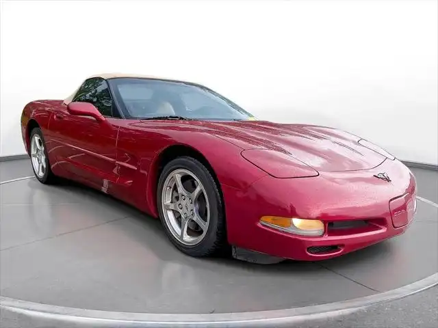 2001 Chevrolet Corvette Convertible's photo