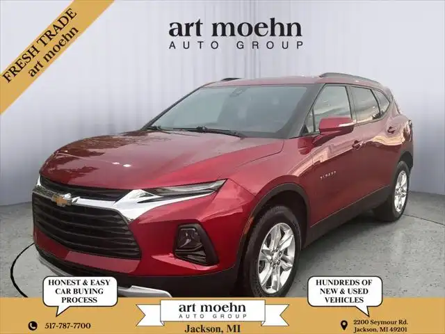 2021 Chevrolet Blazer 2.0T 2LT FWD's photo