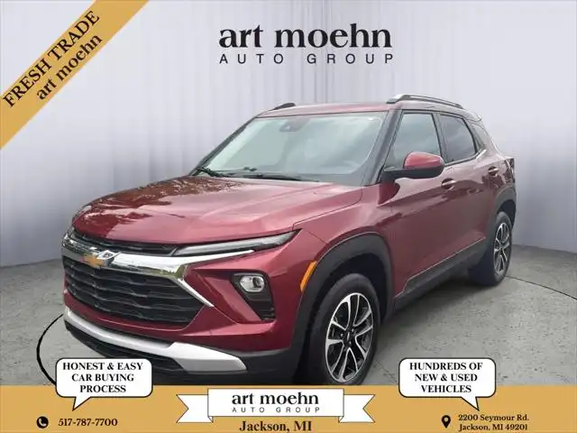 2024 Chevrolet Trailblazer LT AWD's photo