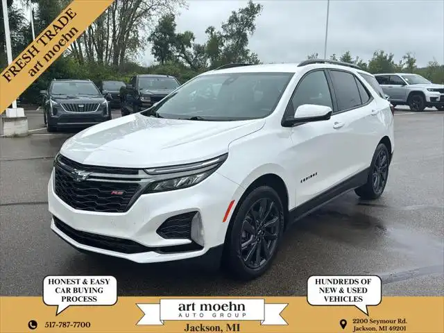2022 Chevrolet Equinox 1.5T RS's photo