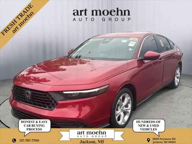 2025 Honda Accord 1.5T LX CVT's photo