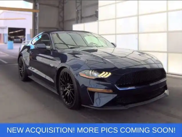 2020 Ford Mustang GT Coupe's photo