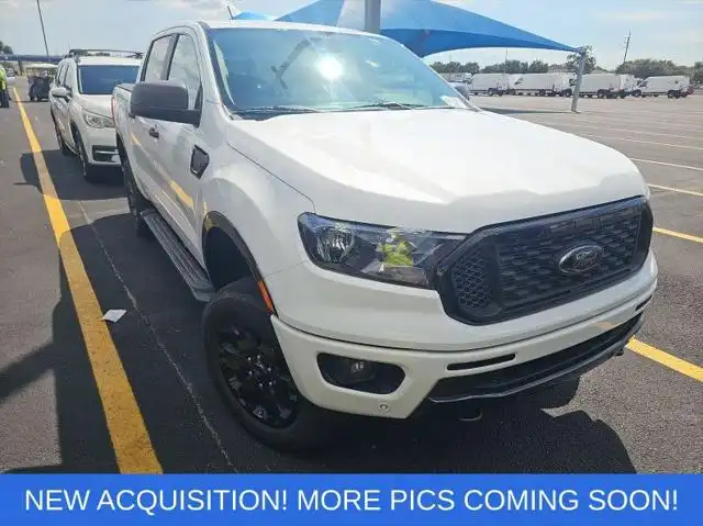2021 Ford Ranger XLT 4WD SuperCrew 5' Box's photo