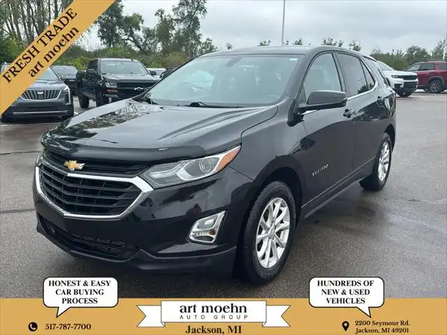 2018 Chevrolet Equinox 1.5T LT AWD's photo
