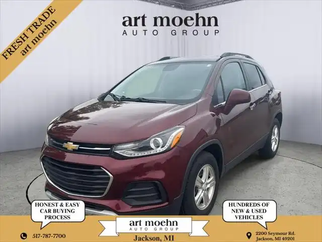 2017 Chevrolet Trax LT's photo
