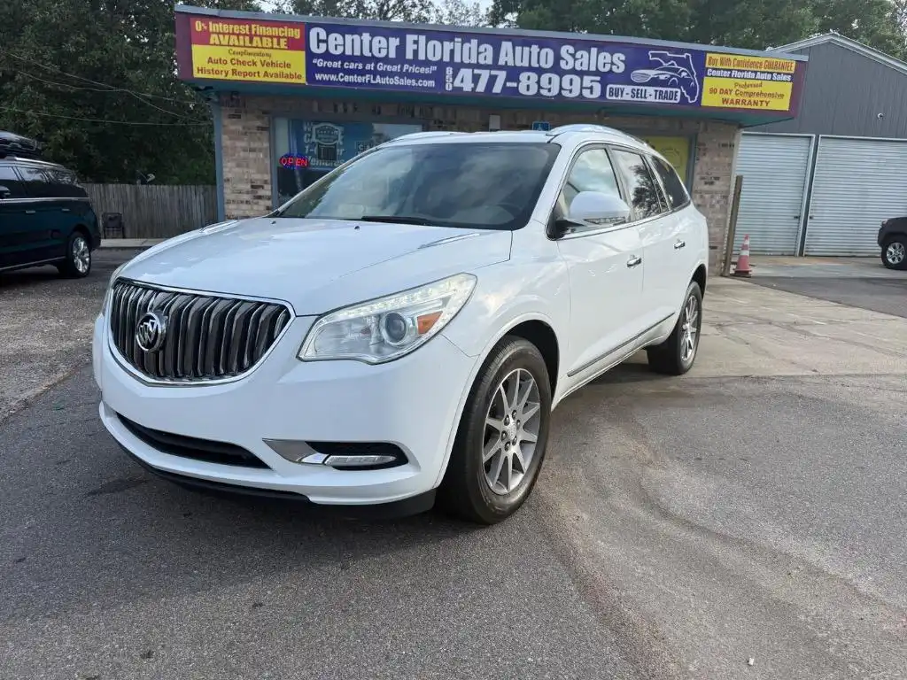 2017 Buick Enclave Convenience's photo