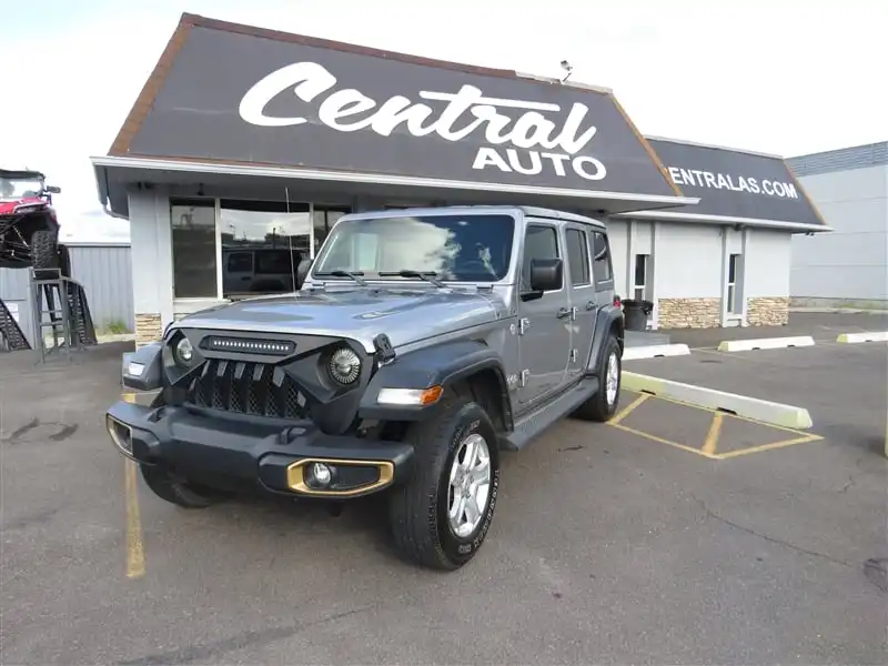 2020 Jeep Wrangler Sport S's photo