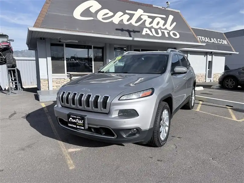 2015 Jeep Cherokee Limited 4WD's photo