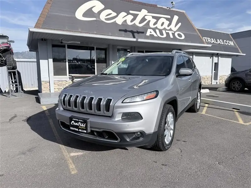 2015 Jeep Cherokee Limited 4WD's photo