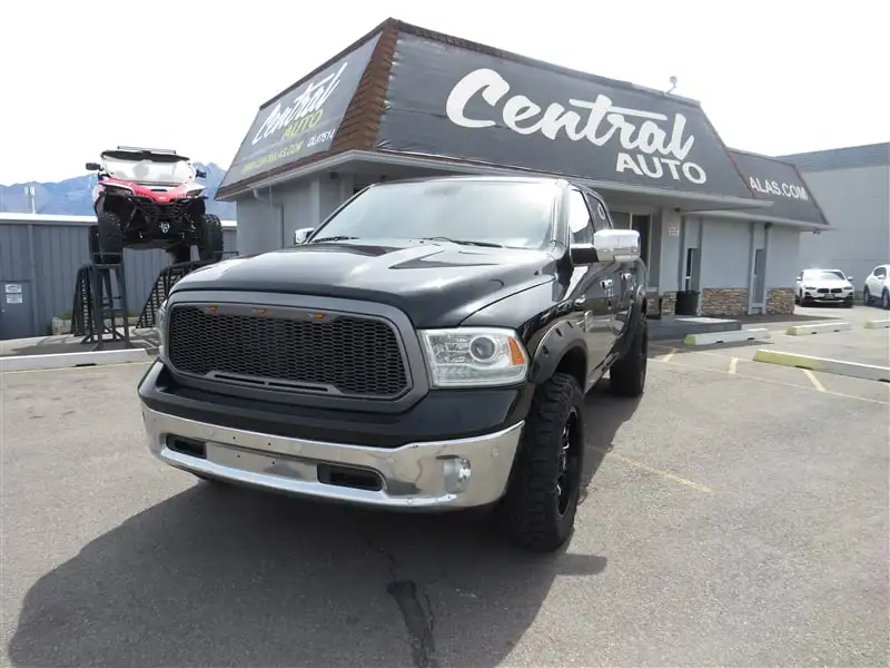 2014 RAM 1500 Laramie Longhorn Crew Cab 4x4's photo