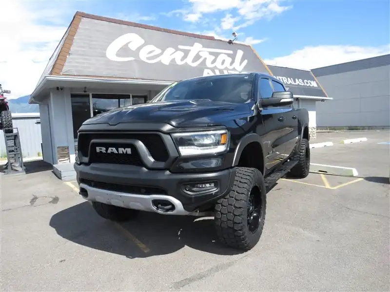 2019 RAM 1500 Rebel 4x4 Crew Cab 5'7's photo