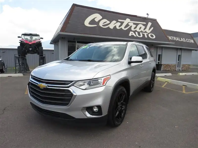 2021 Chevrolet Traverse AWD 1LT's photo