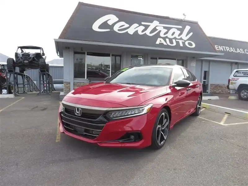 2022 Honda Accord 1.5T Sport CVT's photo