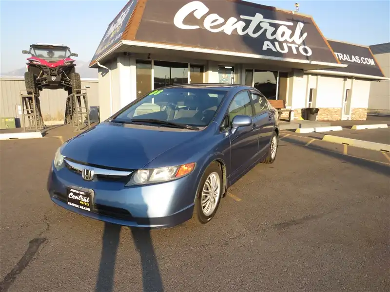 2008 Honda Civic LX 5AT's photo