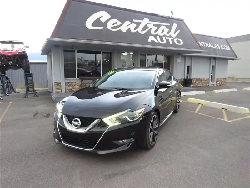 2016 Nissan Maxima 3.5 SR's photo