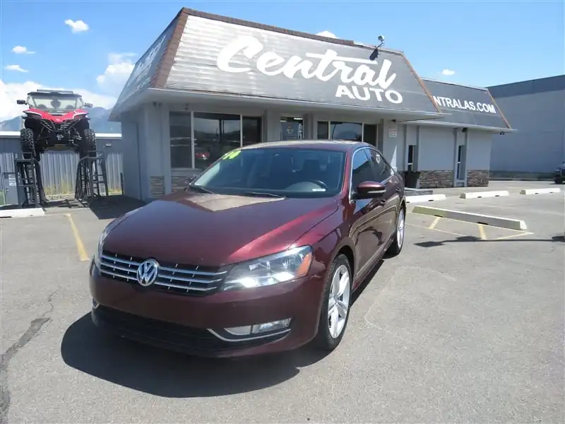 2014 Volkswagen Passat 2.0L SEL Premium TDI's photo