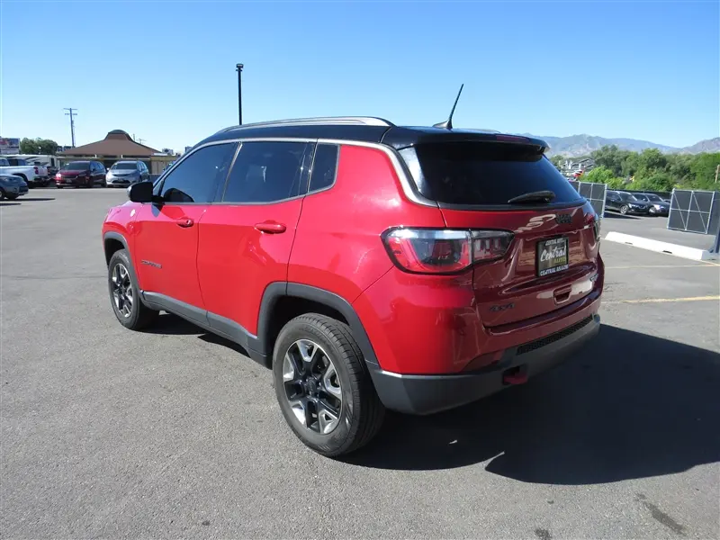 2017 Jeep Compass Trailhawk 4X4 photo 3