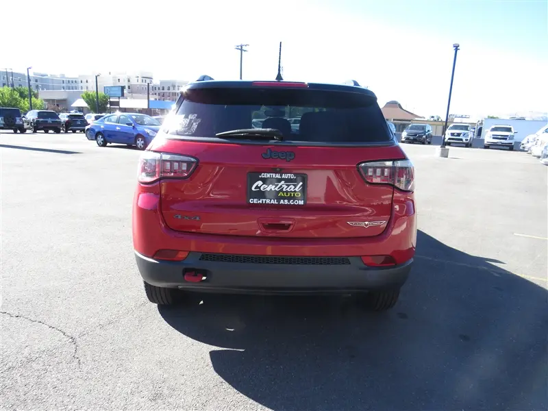 2017 Jeep Compass Trailhawk 4X4 photo 4