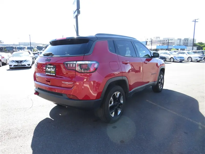 2017 Jeep Compass Trailhawk 4X4 photo 5