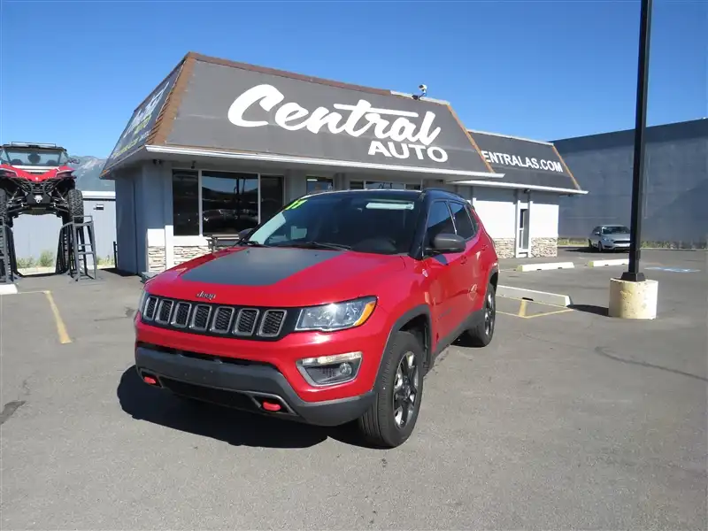 2017 Jeep Compass Trailhawk 4X4's photo