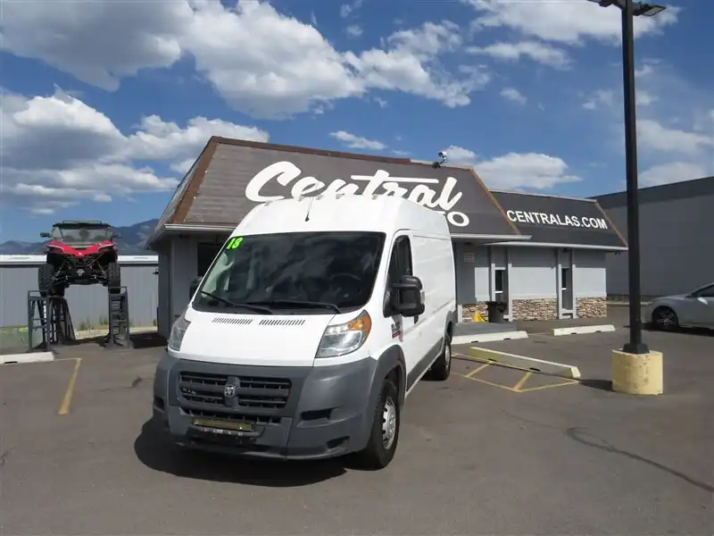 2018 RAM ProMaster 2500 136" WB High Roof's photo