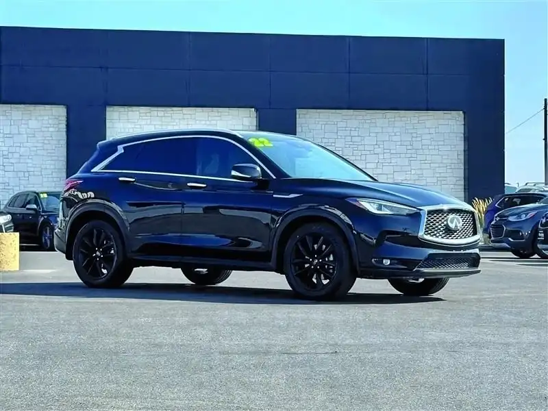 2022 INFINITI QX50 Luxe AWD's photo