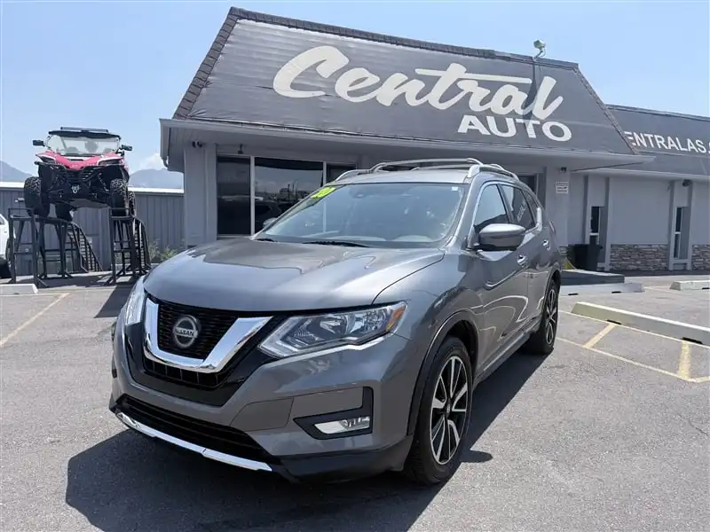 2020 Nissan Rogue SL AWD's photo