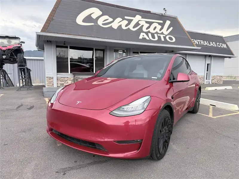 2021 Tesla Model Y Long Range Dual Motor All-Wheel Drive's photo