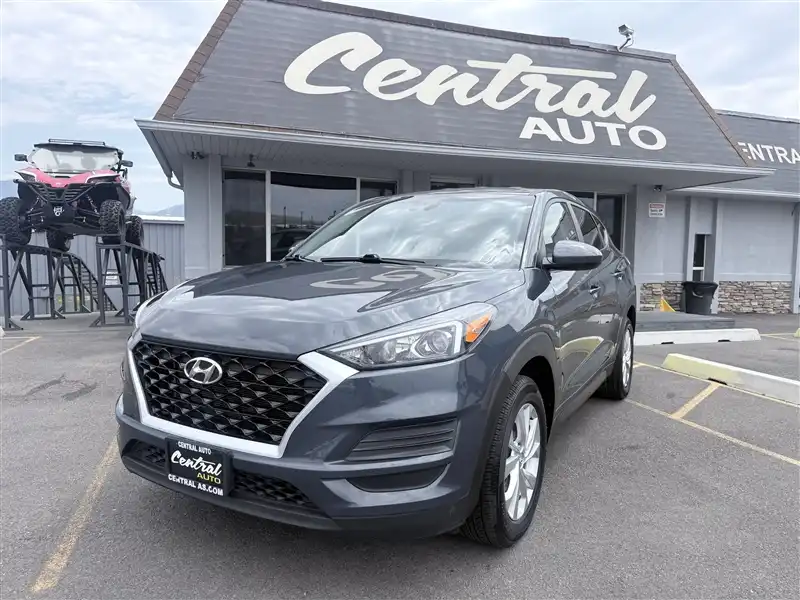 2021 Hyundai Tucson SE AWD's photo