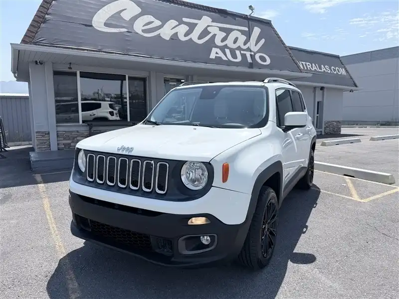 2015 Jeep Renegade Latitude 4x4's photo