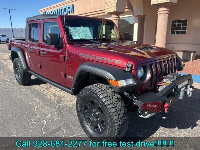 2022 Jeep Gladiator Mojave's photo