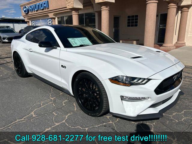 2020 Ford Mustang GT Coupe's photo