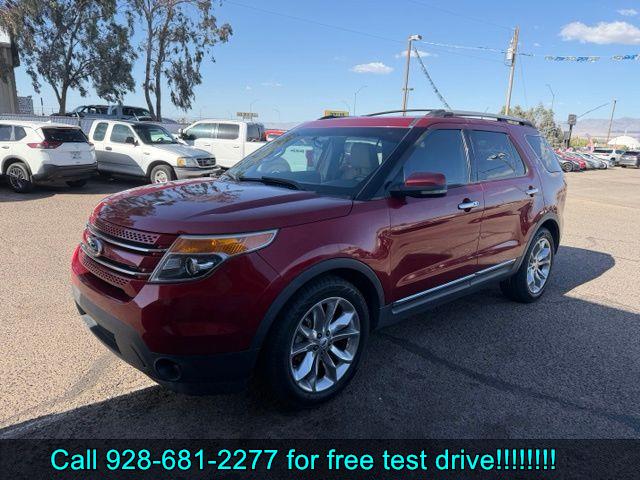 2013 Ford Explorer Limited's photo