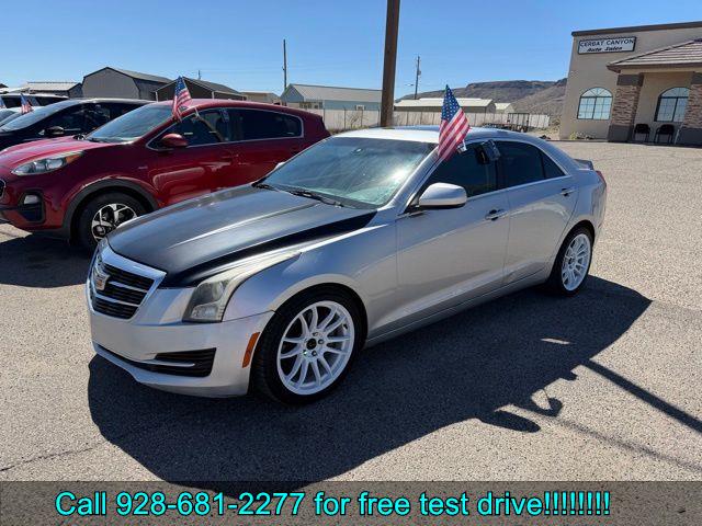 2017 Cadillac ATS 2.0T RWD's photo