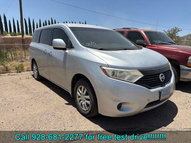 2014 Nissan Quest 3.5 S's photo