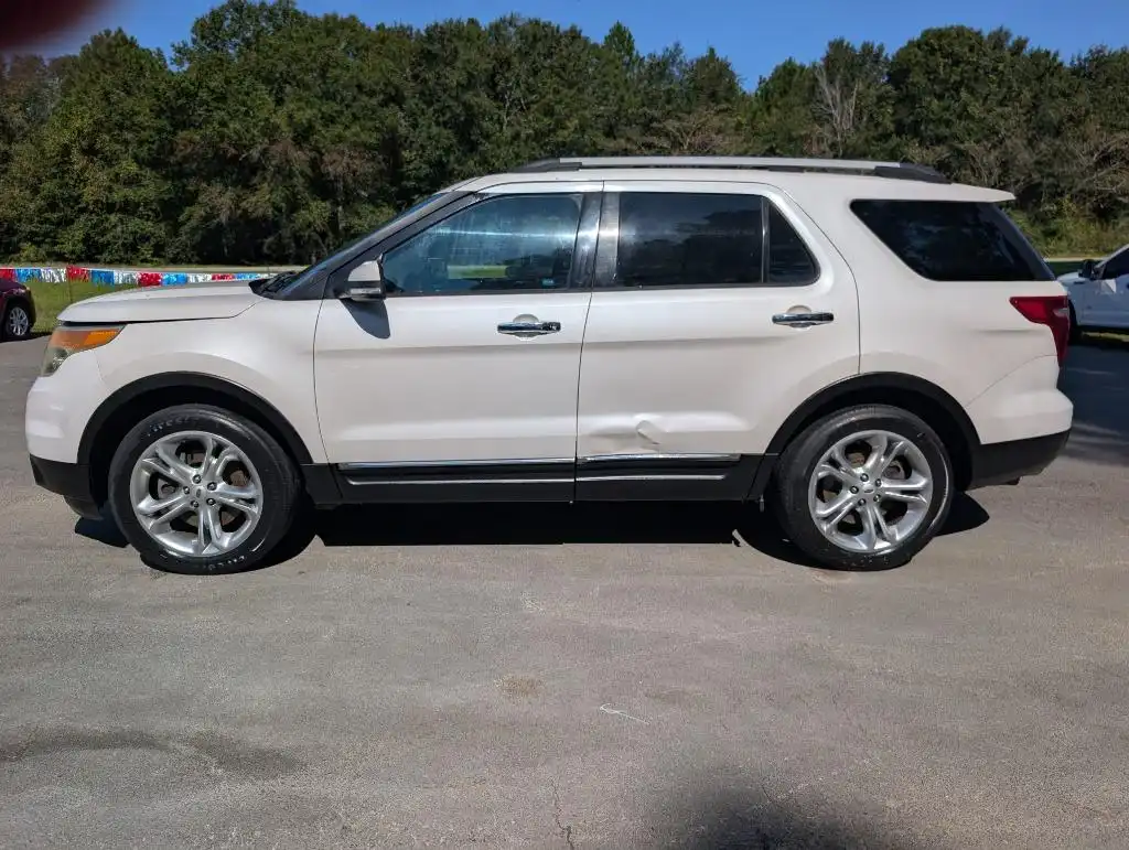 2015 Ford Explorer Limited's photo