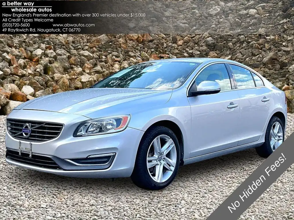 2015 Volvo S60 T5 AWD Platinum's photo