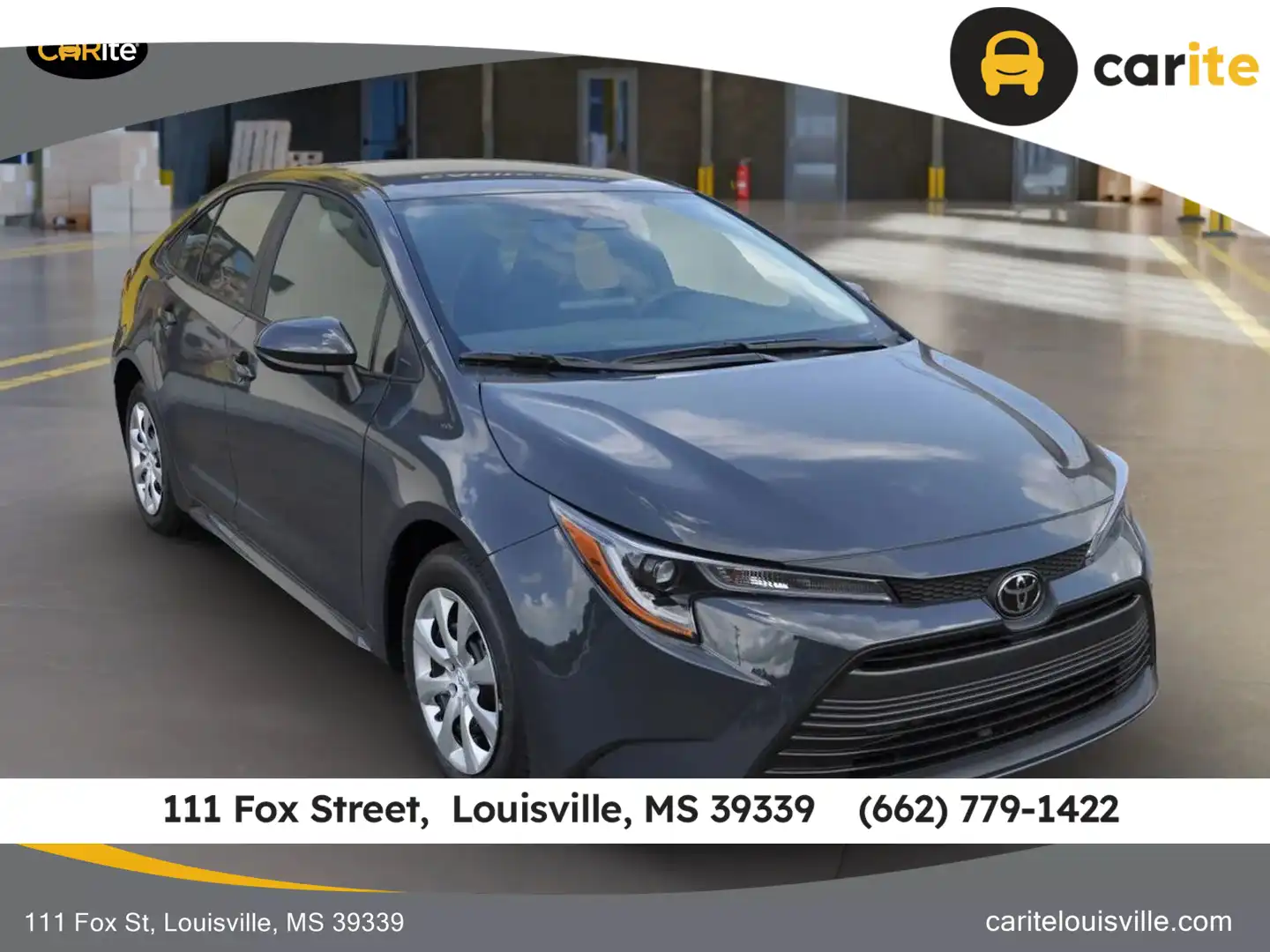 2025 Toyota Corolla LE CVT's photo