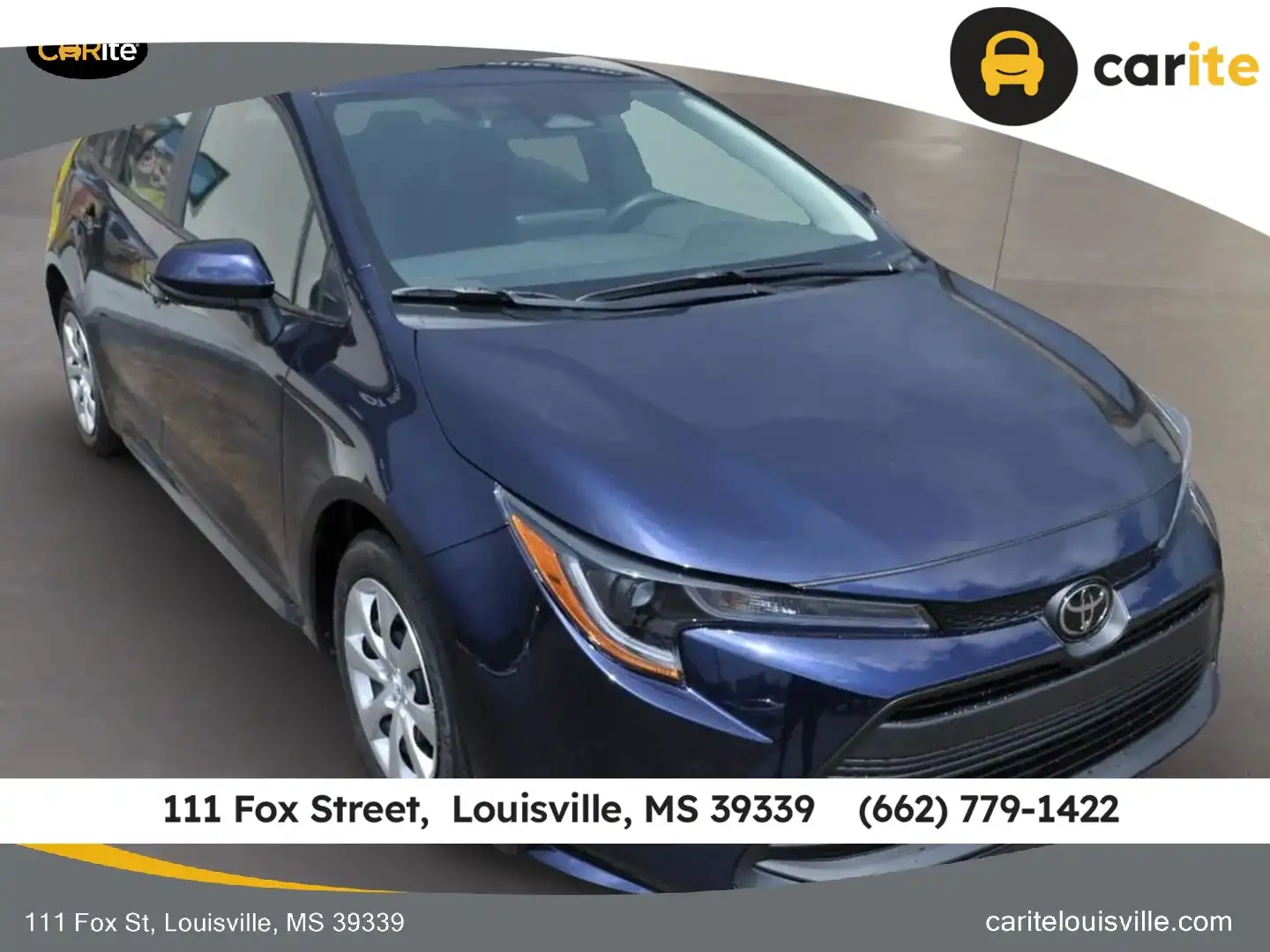 2025 Toyota Corolla LE CVT's photo