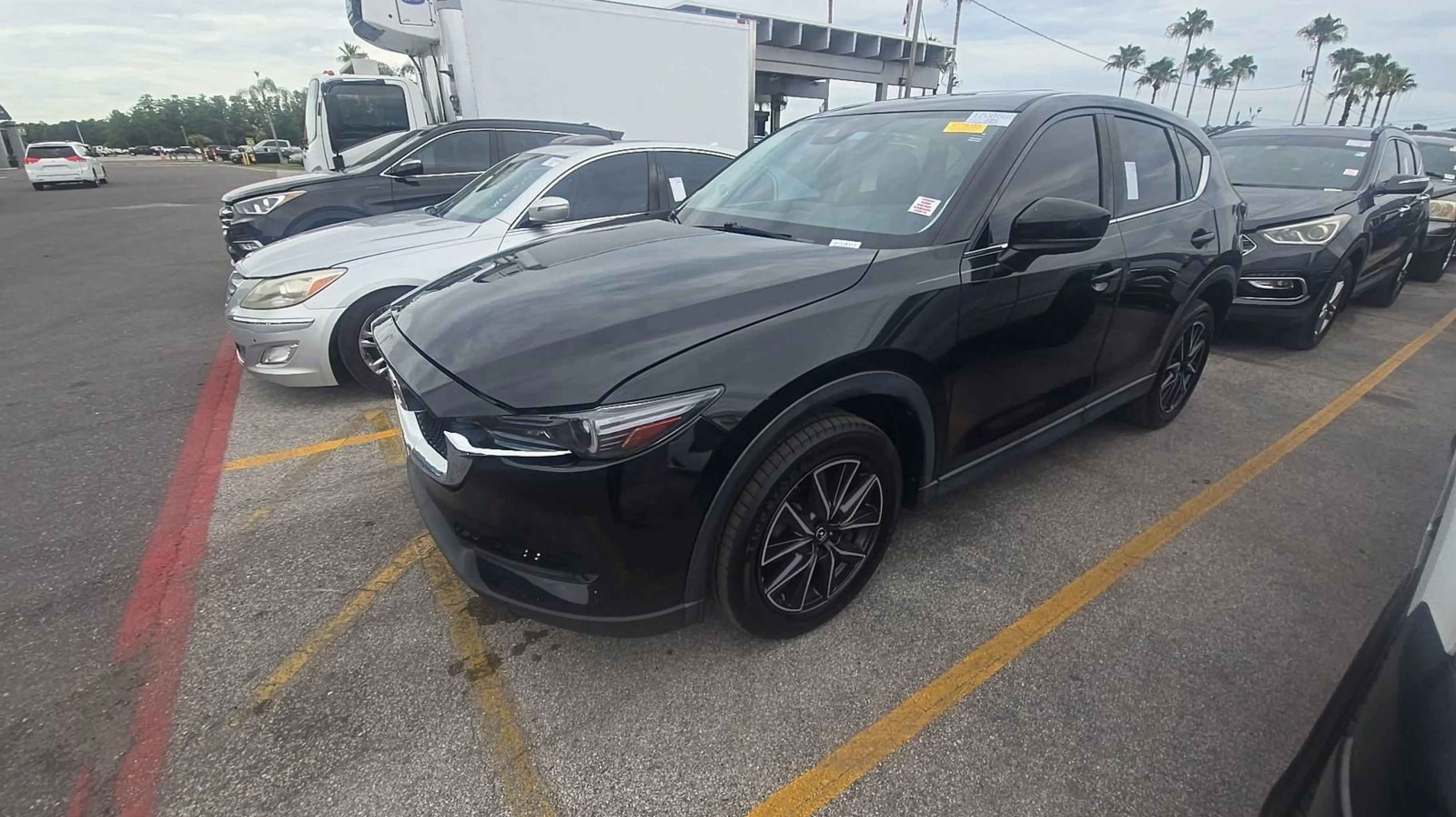 2017 Mazda CX-5 Grand Select auto photo 3