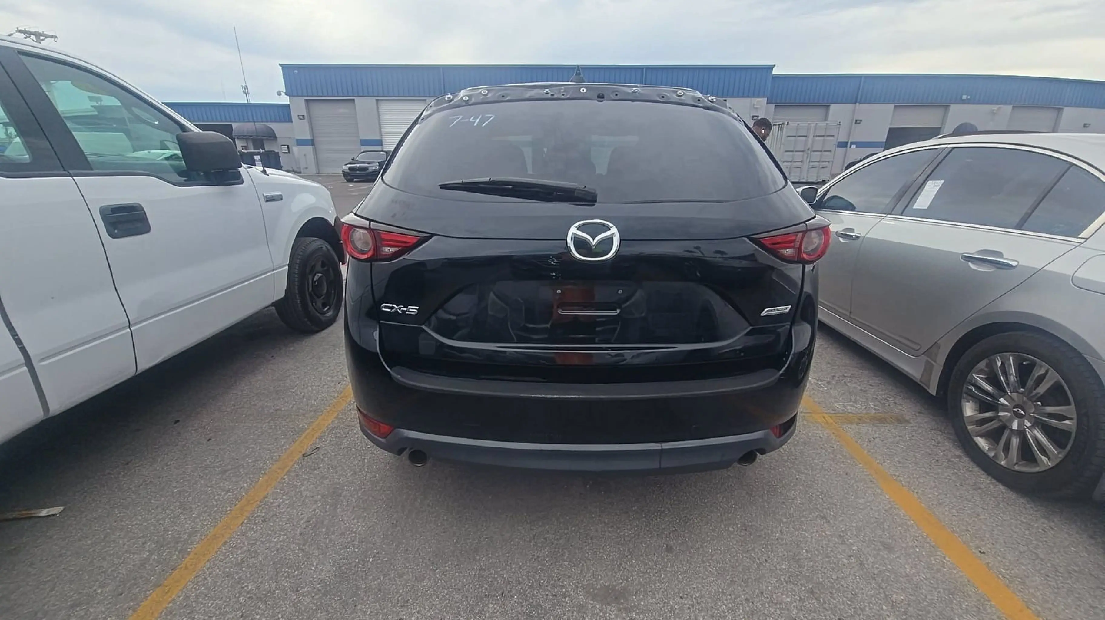 2017 Mazda CX-5 Grand Select auto photo 5