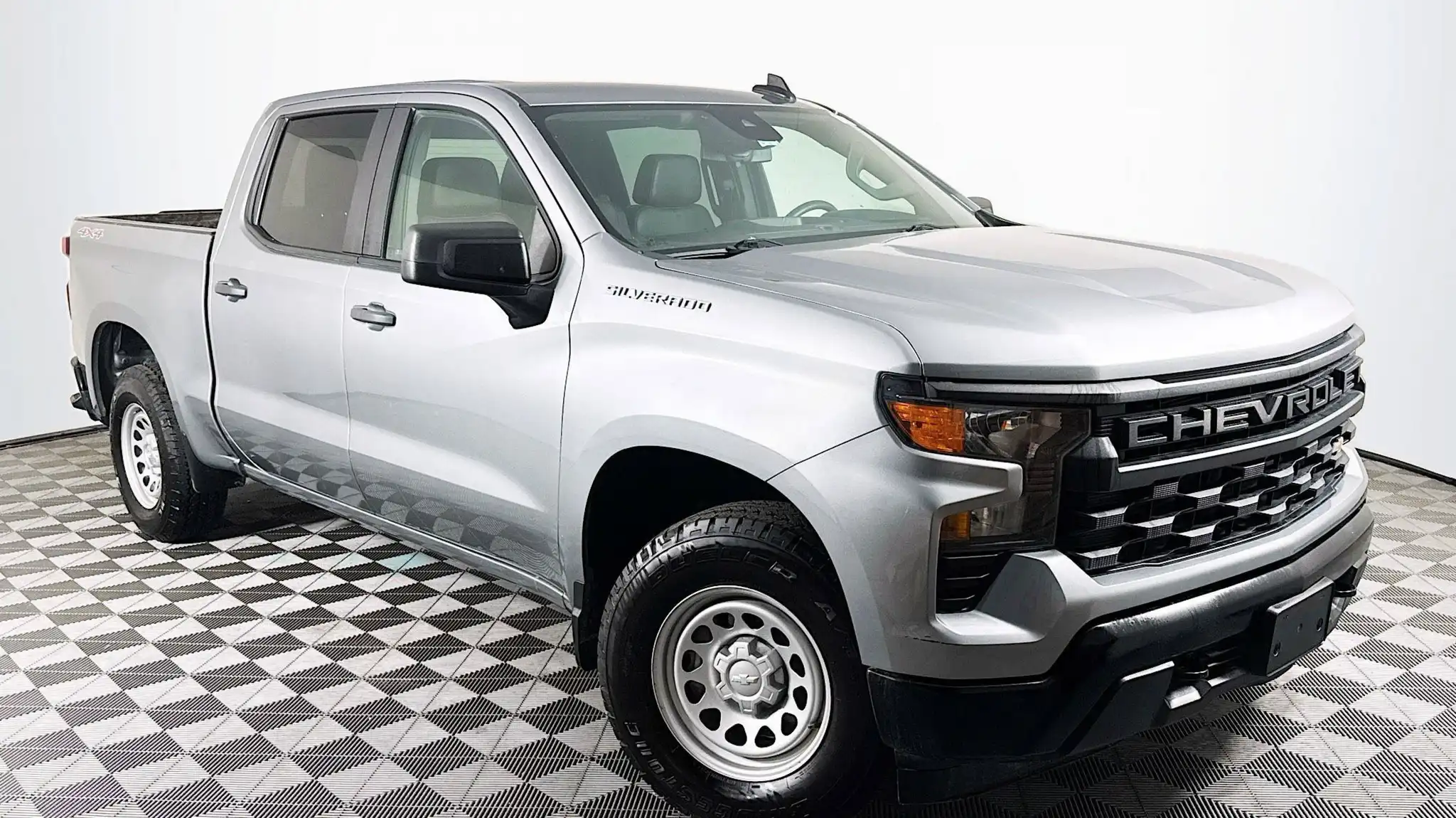 2023 Chevrolet Silverado 1500 Work Truck 4WD Crew Cab Short Box 1WT's photo