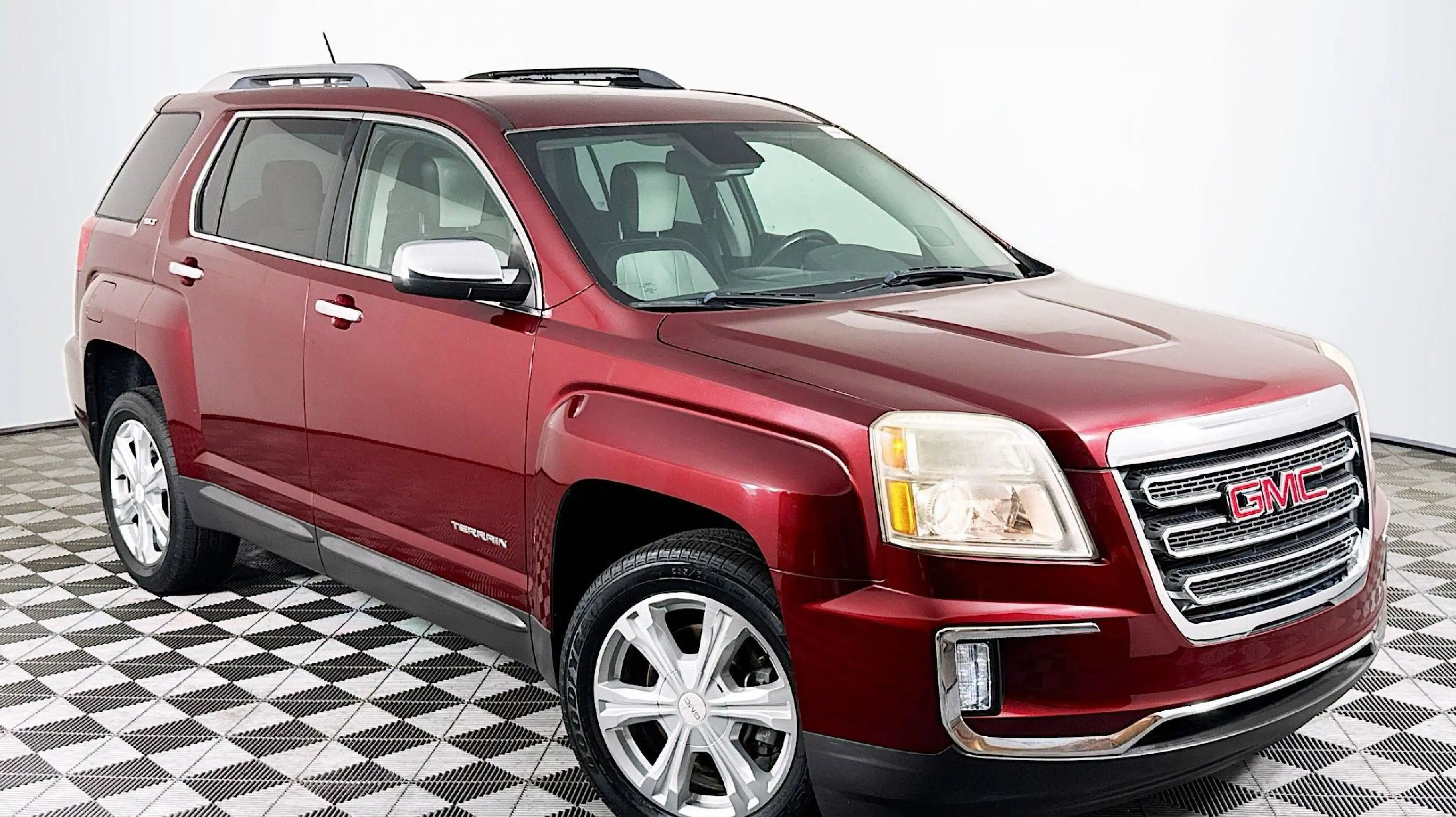 2016 GMC Terrain FWD SLT's photo