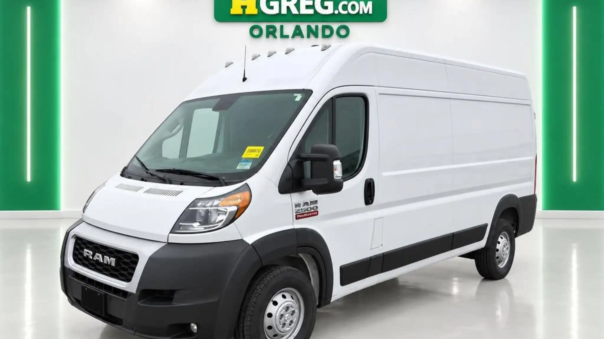 2021 RAM ProMaster 2500 159" WB High Roof's photo