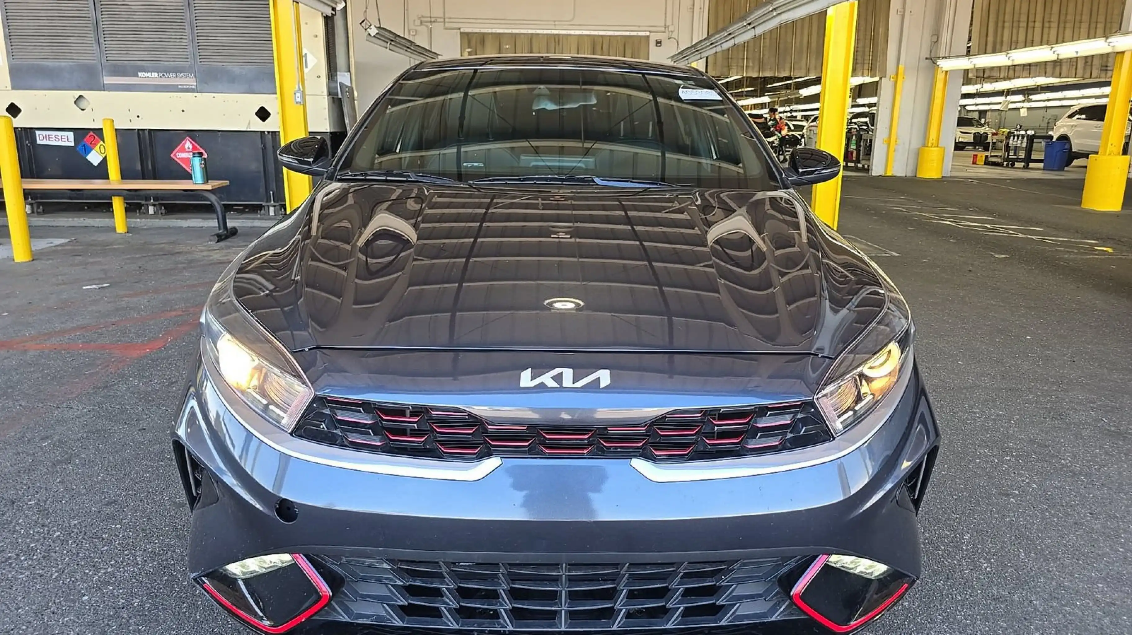 2023 Kia Forte GT-Line AT's photo