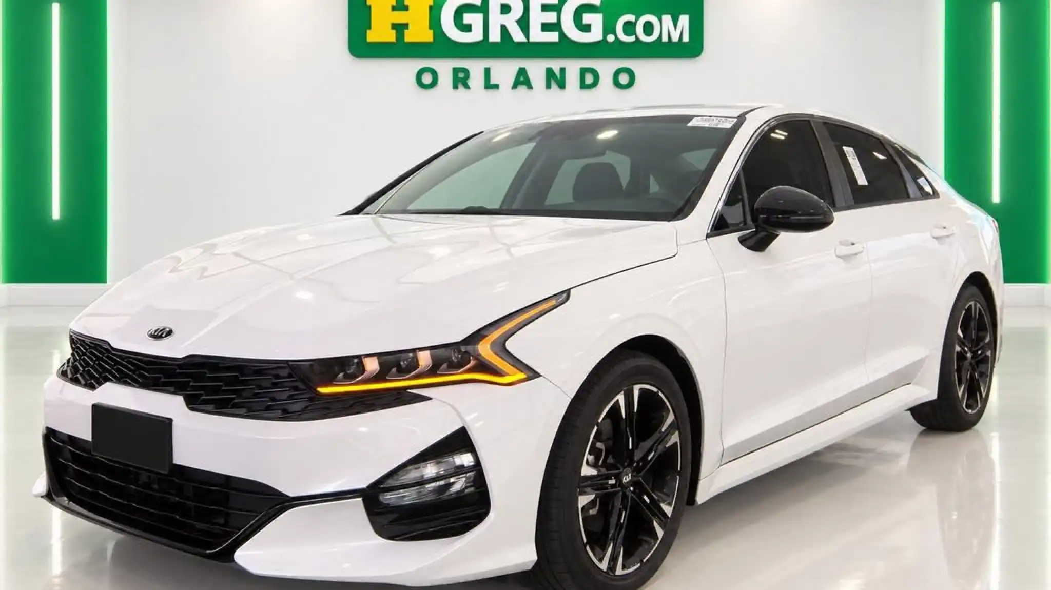 2021 Kia Optima GT-Line FWD's photo