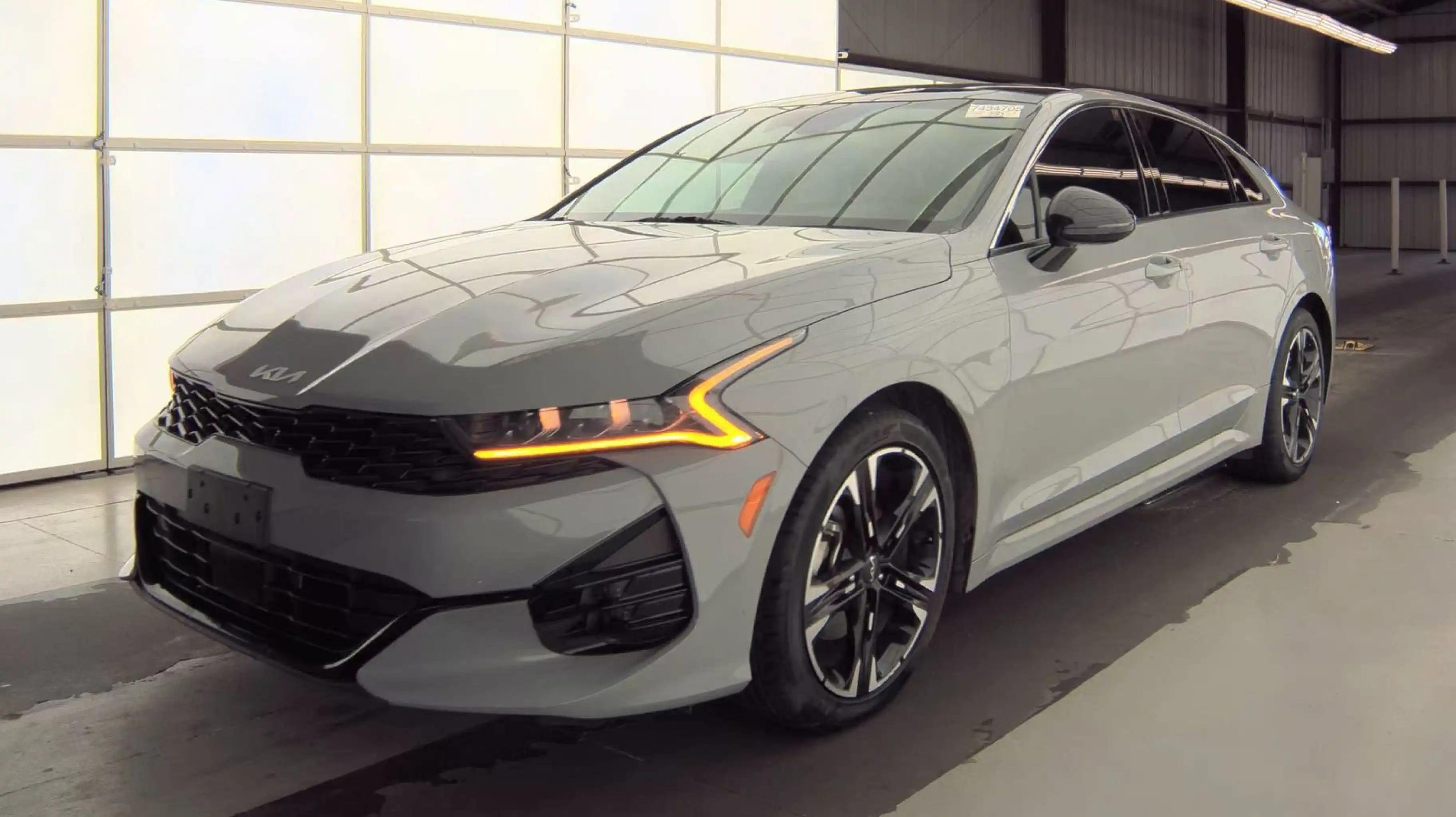 2024 Kia Optima GT-Line FWD's photo