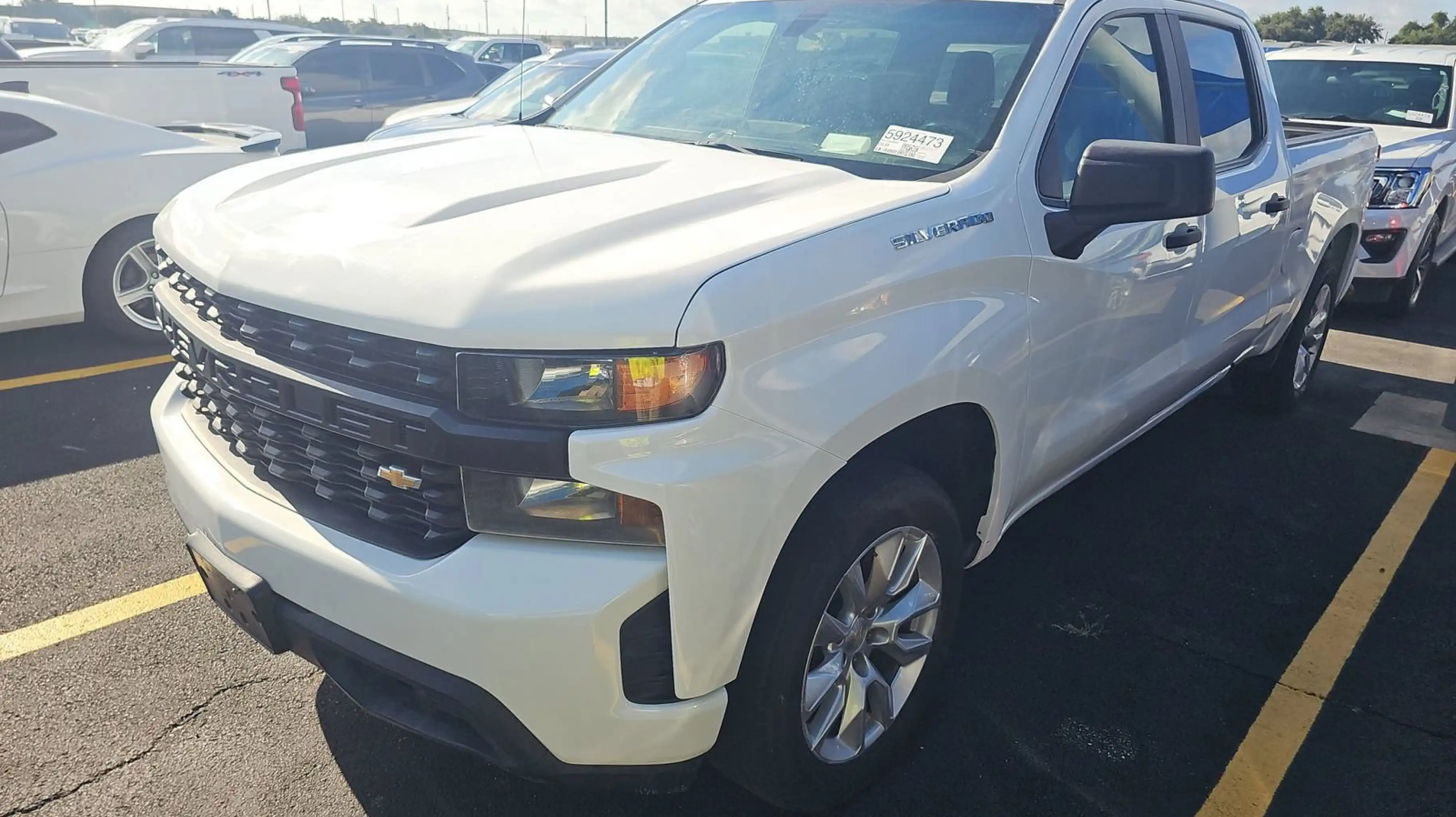 2020 Chevrolet Silverado 1500 Work Truck 1WT 4X4 Crew Cab Standard Box's photo