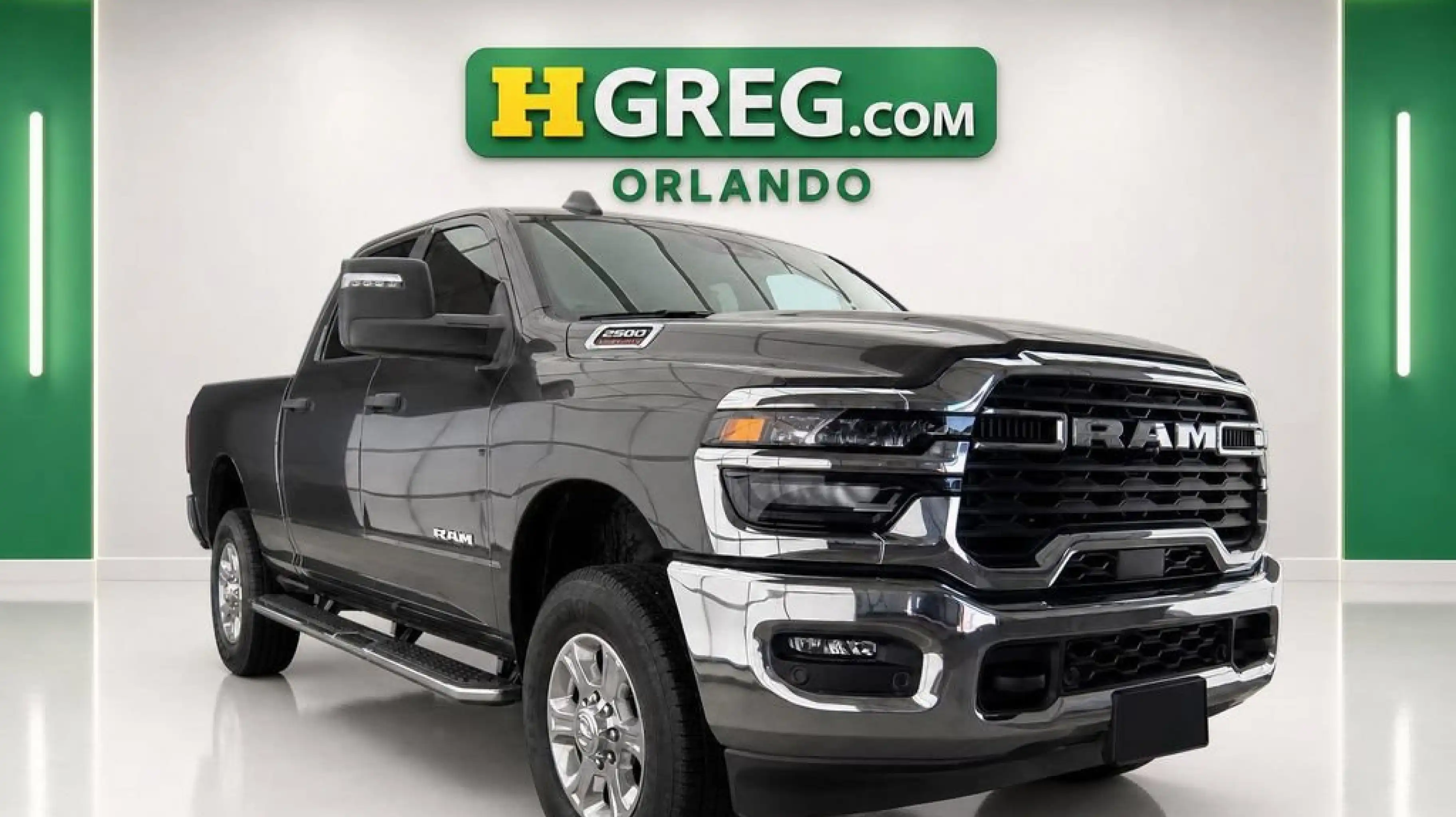 2025 RAM 2500 Big Horn 4X4 Crew Cab SWB's photo