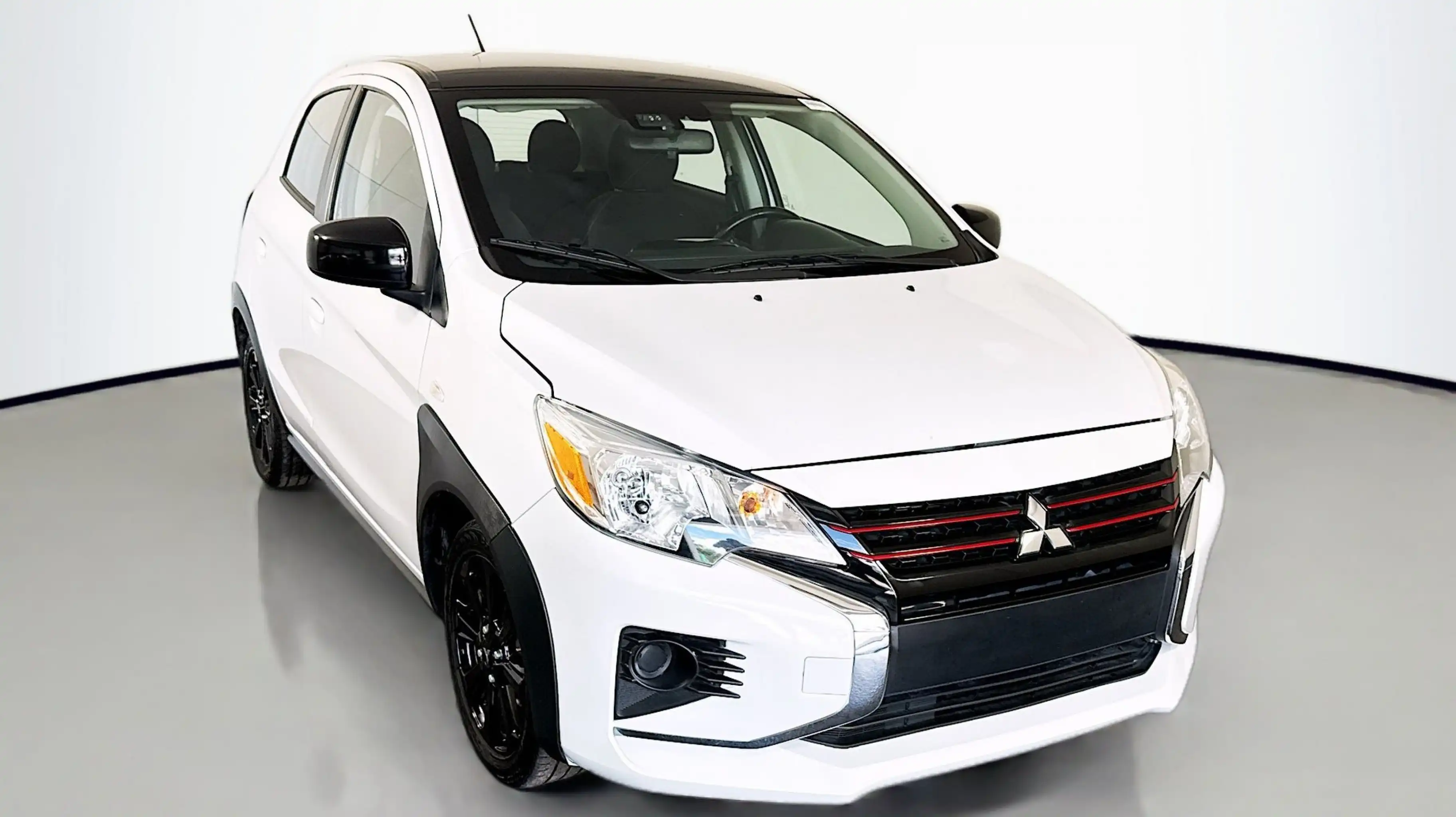2024 Mitsubishi Mirage Black Edition CVT's photo